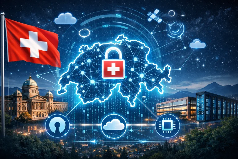 Mehr Unabhängigkeit in der IT: Die Schweiz startet ein neues Netzwerk